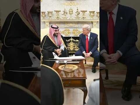 Trump and MBS Tout $1 Trillion Pledge as Details Remain Elusive
