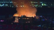 'Major' high-rise warehouse fire in downtown St. Louis: RAW