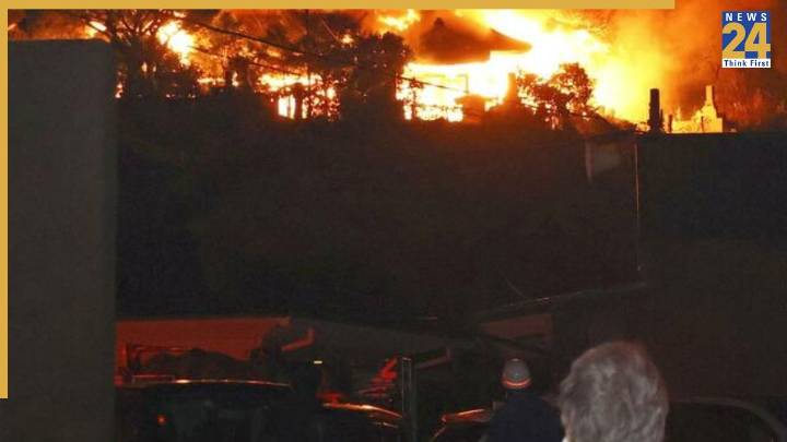 Video: Massive Fire in Japan destroys Over 170 Buildings in Saganoseki, Oita City; Evacuations Underway