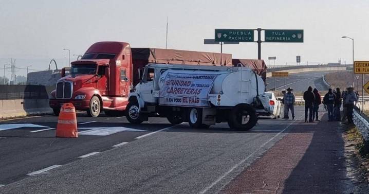 Megabloqueo y caos vial podría repetirse: transportistas dan ultimátum a Segob hoy
