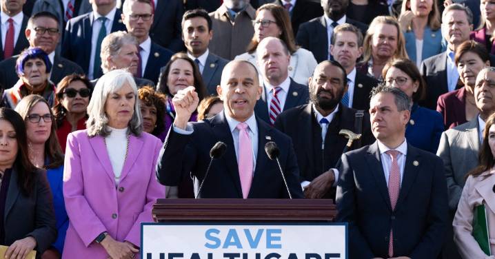 Meet the Six House Democrats Who Voted With the Republicans to End the Shutdown