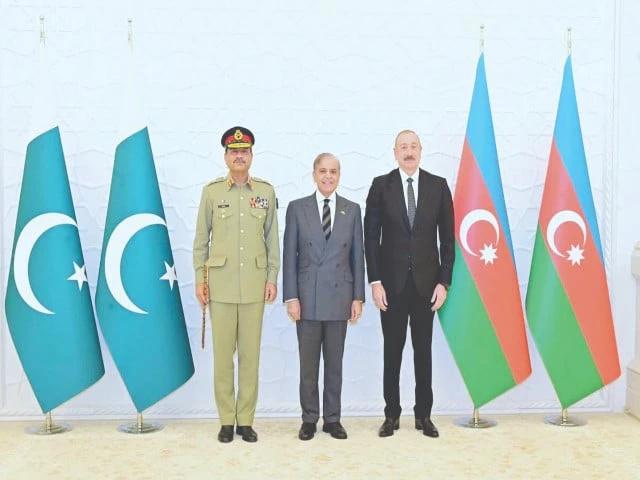 Pakistan, Azerbaijan agree to boost defence relations