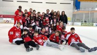 El Memorial Manolo Santoro reúne en Jaca a las promesas nacionales del hockey hielo