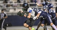PHOTOS: Hebron football punches postseason ticket with win over Flower Mound
