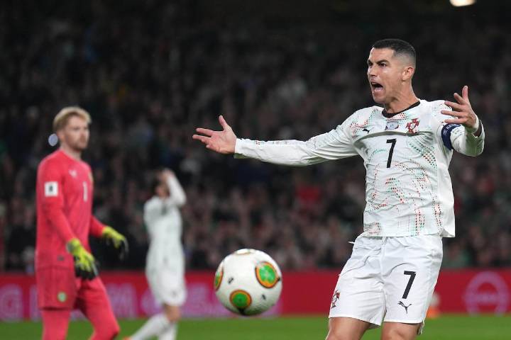 Cristiano Ronaldo set to avoid ban at World Cup after FIFA red