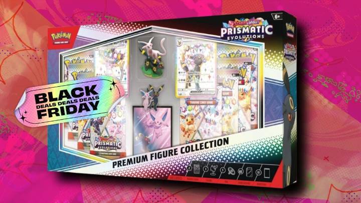 A new Prismatic Evolution Premium Figure Collection is dropping at multiple retailers from Nov. 19