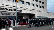 La directora general de la Guardia Civil destaca que Aragón "tiene 10 puntos menos de criminalidad que la media nacional"