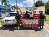Capturados por contrabando de material ferroso en Bolívar