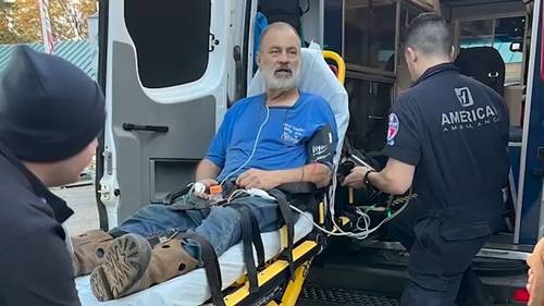 Missing hunter Ron Dailey of Selma found alive  near Swamp Lake Trail after 20 days lost in Sierra wilderness