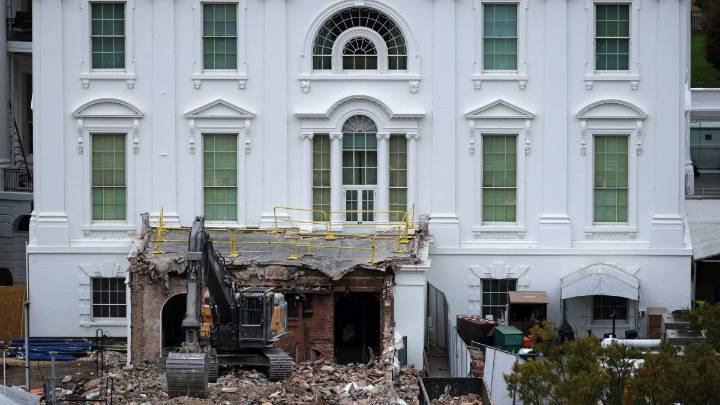 Trust for the National Mall avoids most lawmaker questions about White House ballroom project