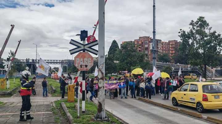 Semana de movilización en Bogotá: marchas del 6 al 9 de noviembre y posible colapso vial