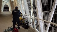 Protección Civil y Seguridad de Guanajuato capital evitan incidente en puente de la UDL