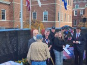 Warren County honors 47 veterans with Distinguished Military Service medal