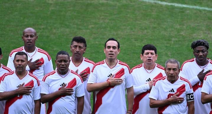 Partido de las Estrellas: selección Conmebol venció a un Perú con participación presidencial