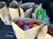 ‘I wanted to do something': McCordsville woman buying, delivering meal kits amid SNAP pause