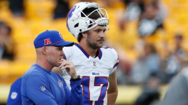 Josh Allen Gets Double WR Boost After Sean McDermott Shares Keon Coleman Update Buffalo Bills QB Josh Allen receives double weapons back as HC Sean McDermott gives key update on Keon Coleman. Amit Kum