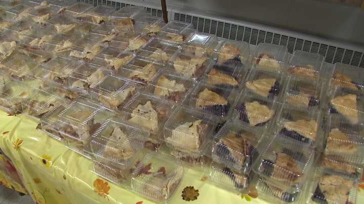 Eagle Hose Company provides free dinner in Lackawanna County