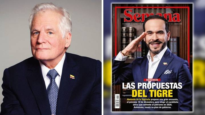 Miguel Uribe Londoño felicita a Abelardo de la Espriella por su idea de hacer encuesta para elegir a un candidato único