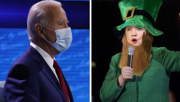 Biden Takes Town Hall Question From Undecided Irish-American Voter Henry O'Clintonhan