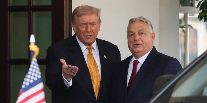 Estados Unidos eximió Hungría de las sanciones energéticas por la compra de petróleo y gas a empresas rusas