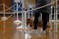 State supervising vote in Hub, Lawrence