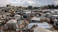 Lluvias inundan campamentos y agravan drama humanitario en Gaza
