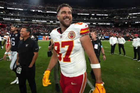 Jason Kelce’s Wife Reveals Amusing Insight Into Travis Kelce’s Mischievous Mindset