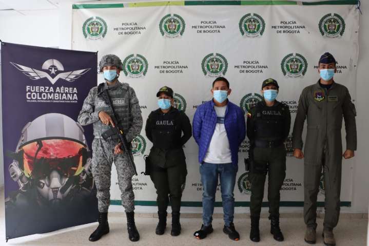 Capturado instructor militar del Grupo Armado Organizado de “Martín Villa”