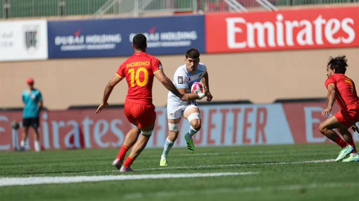 Los Pumas 7's cerraron Dubai con dos derrotas y terminaron octavos