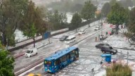 Fotos y videos | Impresionante granizada azotó este viernes a Bogotá