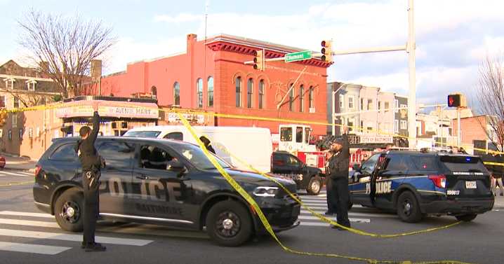 Man killed, two wounded in West Baltimore triple shooting