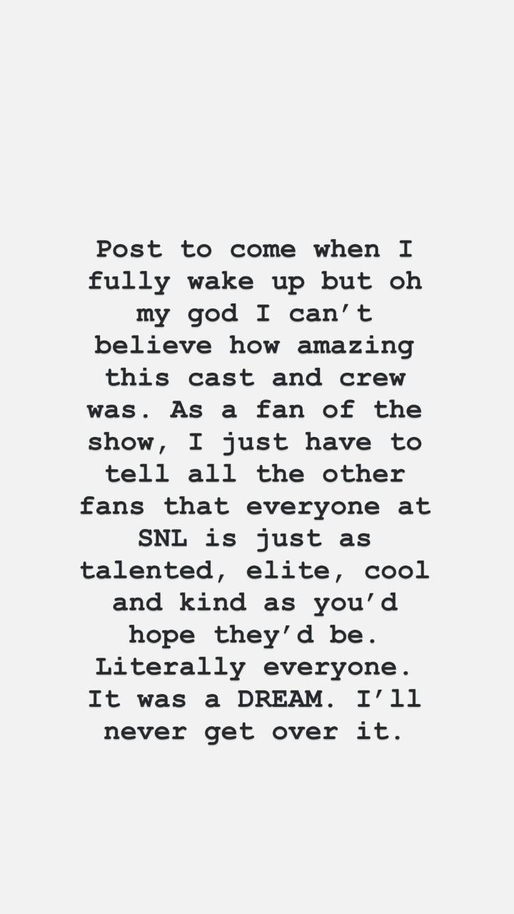 Comedian Nikki Glaser Calls 'SNL' Debut 'A Dream' Amid Monologue Backlash