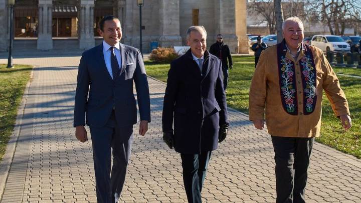 Prime Minister Mark Carney in Winnipeg for Grey Cup, Louis Riel ceremony
