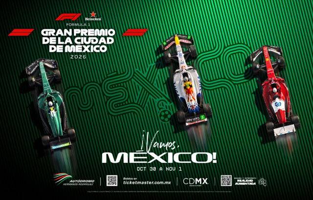 Comienza la preventa para el México GP 2026