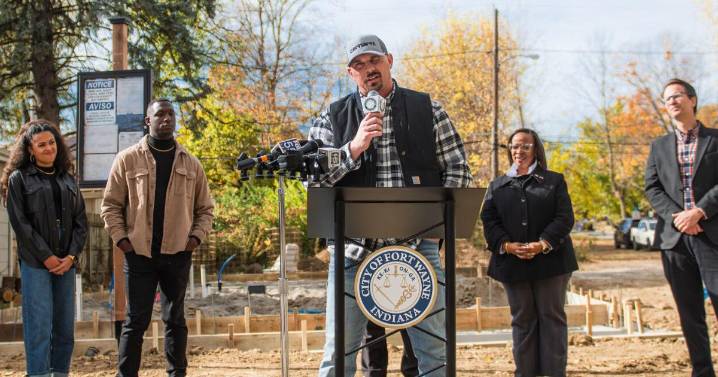 Fort Wayne officials celebrate first construction on A Lot to Love homes