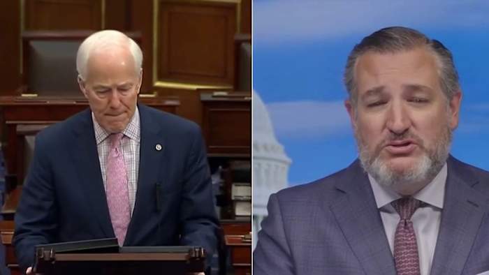Trump urges end to filibuster as shutdown reaches Day 36; Cornyn ‘open to changes,’ Cruz unavailable
