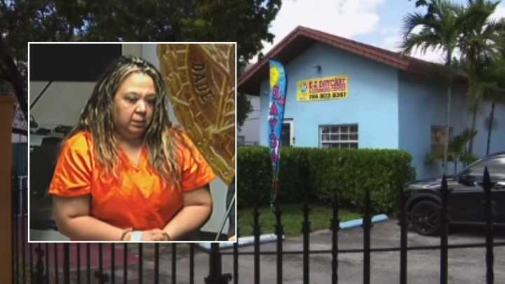 Acusan a directora de Daycare en Hialeah por golpear a un niño de 3 años durante cambio de pañal