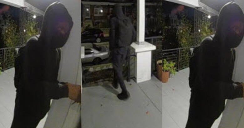 Serial burglar wanted in at least 7 Southwest Philadelphia break