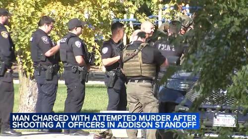 Salvador Lozano charged with attempted murder for Addison shooting, police standoff in 200