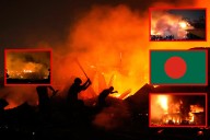Incendio masivo arrasa el barrio más grande de Bangladés