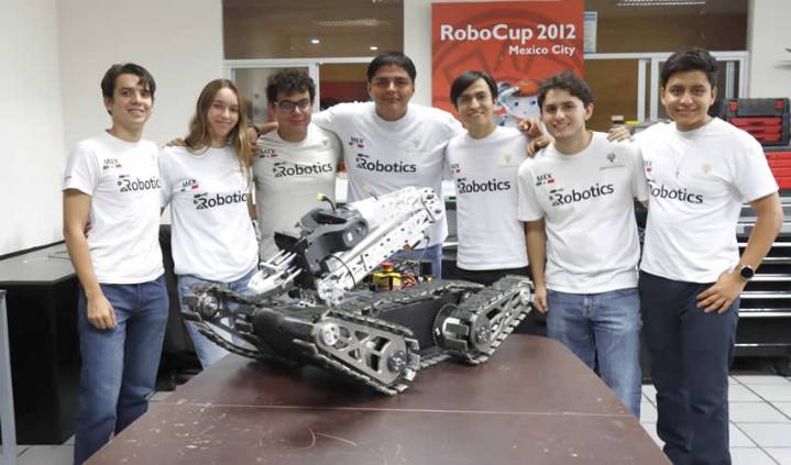 Estudiantes de Aguascalientes, Entre los Mejores del Mundo en Competencia de Robótica e Inteligencia Artificial