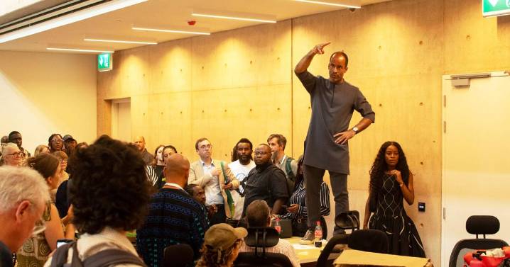 Protesters in Nigeria disrupt opening of major West African art museum