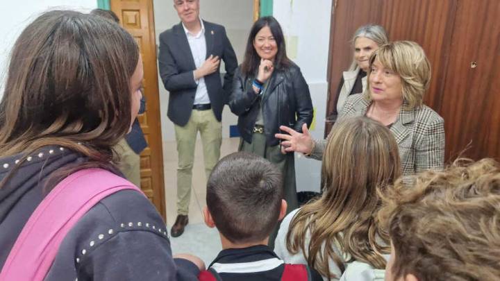 Nuevas aulas y un patio cubierto: así será la renovación integral del IES Conde de Aranda de Alagón