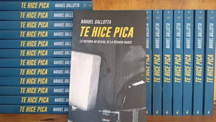 "Te hice pica", un libro con voces de los protagonistas del narcotráfico en Rosario