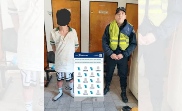 Monte Hermoso: prendió fuego una casa y fue capturado luego de un robo