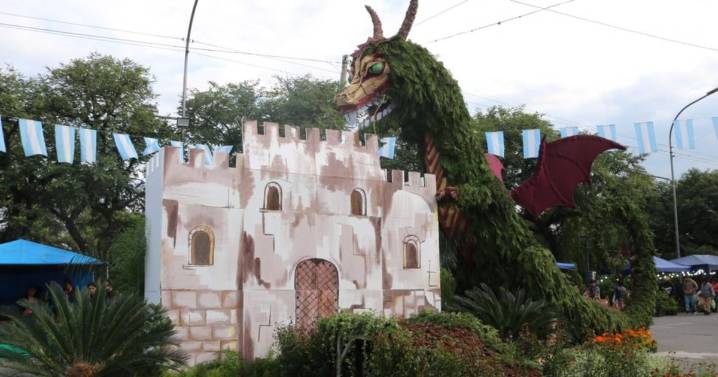 El centro floral de “Jujuy Florece” promete ternura