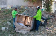 Realiza ‘Aquí Andamos’ limpieza profunda en arroyo de Valle de las Flores Popular