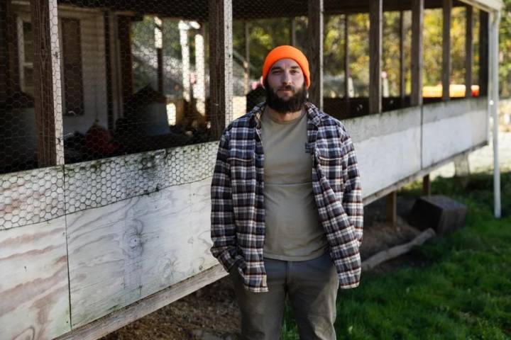 Self-proclaimed 'city boy' started a CT farm. His flock has grown