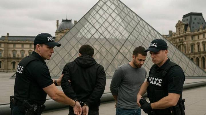 Robo en el Louvre: confirman cuatro procesados y tres liberaciones
