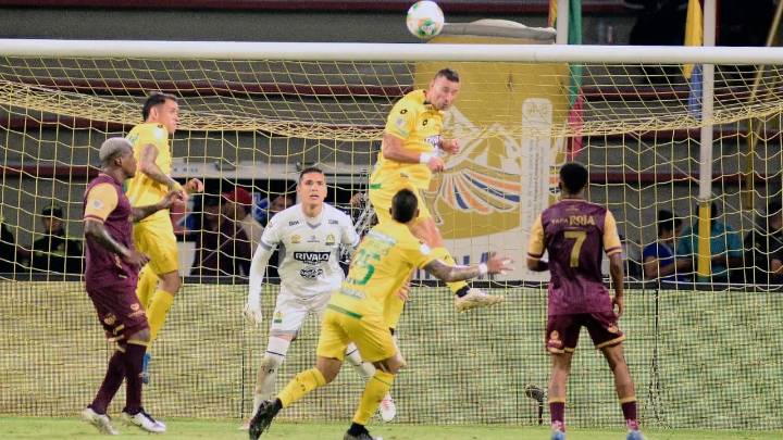 Cómo quedó la tabla de posiciones en Grupo B de Liga BetPlay, tras 0